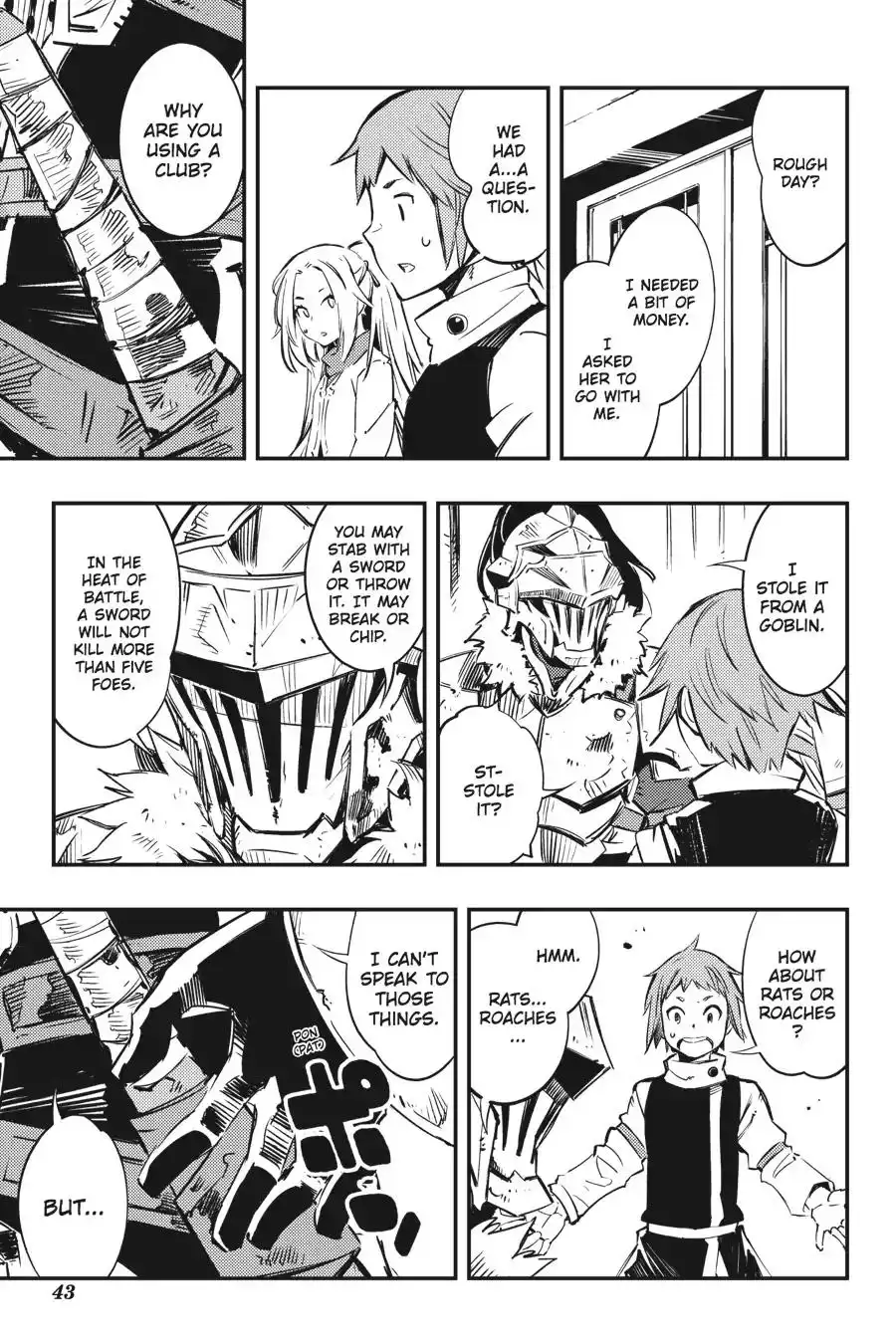 Goblin Slayer: Brand New Day Chapter 1 43